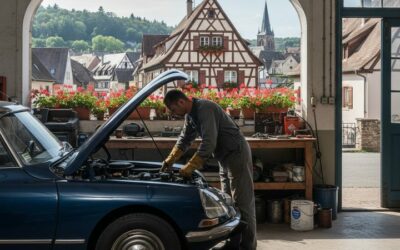 Entretien voiture ancienne à Schirmeck : guide pratique pour préserver son patrimoine roulant