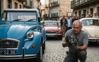 Pièces restauration voiture : quand le casse-tête commence à Chanes