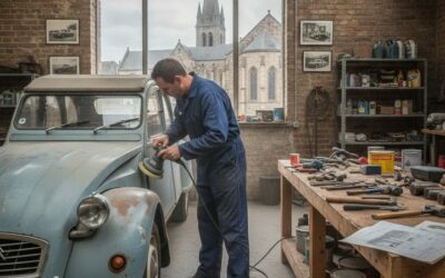 Restauration carrosserie ancienne à Schirmeck : les erreurs fréquentes à éviter